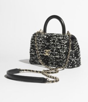 迷你口盖包配以手柄