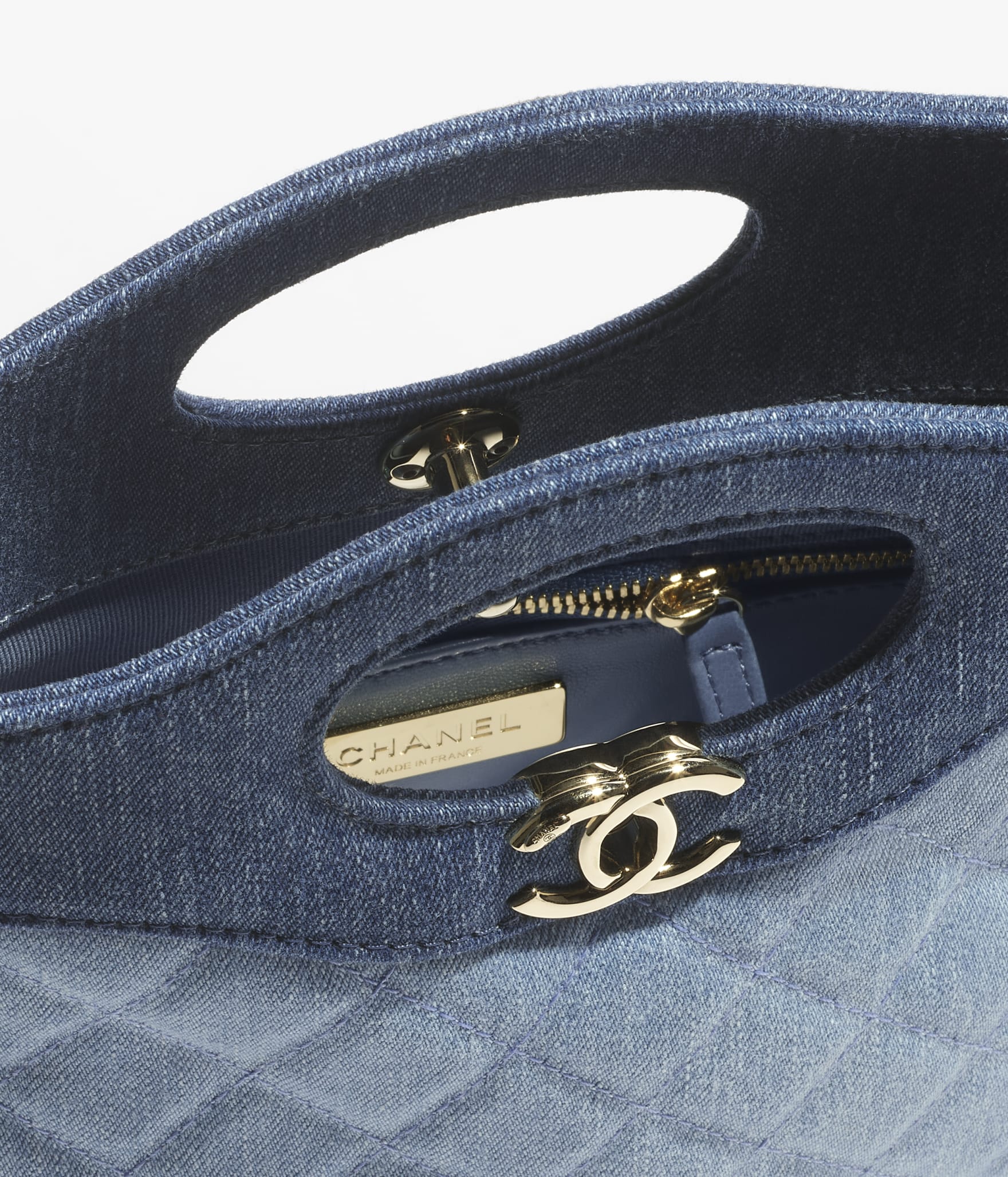 CHANEL 31迷你购物包