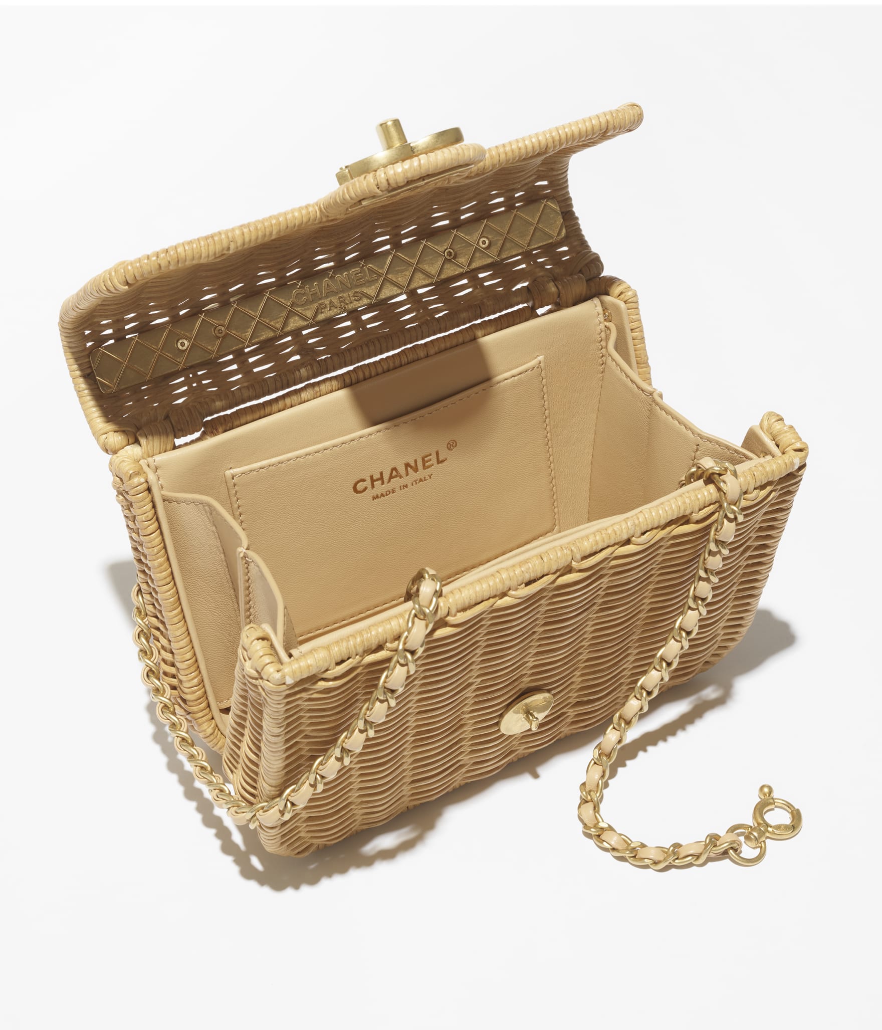 迷你口盖包配以手柄